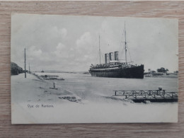 ALGERIE VUE DE KANARA BATEAU DANS LE PORT - Otros & Sin Clasificación