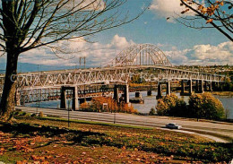 72903627 New Westminster Pattullo Bridge Spans The Fraser River New Westminster - Ohne Zuordnung