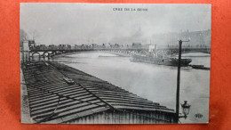 CPA (75) Crue De La Seine.1910.    (7A.704) - Überschwemmung 1910