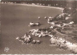 ROYAN (17) Les Rochers De Valière Et La Grande Plage  CPSM GF - Royan