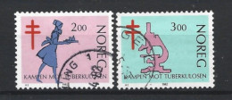 Norway 1982 Against Tuberculosis Y.T. 818/819 (0) - Oblitérés