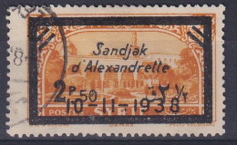 Alexandrette         Timbre De Deuil N° 15 Oblitéré - Used Stamps