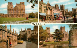 72902860 Wells Mendip Cathedral Market Place  - Other & Unclassified