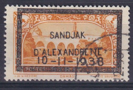 Alexandrette         Timbre De Deuil N° 16 Oblitéré - Used Stamps