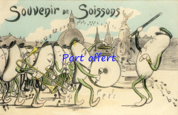02 - Soissons - Souvenir De Soissons - Soissons