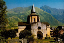 ARGELES-GAZOST  Environs De  SAINT-SAVIN   ( HAUTES PYRENEES )  L ' EGLISE ABBATIALE - Argeles Gazost