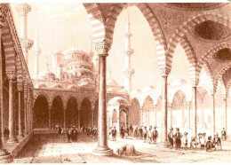 72899229 Istanbul Constantinopel Mosquee De Sultan Ahmed Mosquee Bleue Um 1838  - Turkey