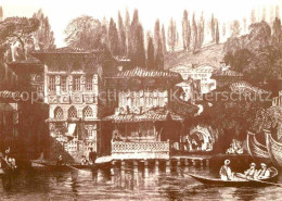 72899228 Istanbul Constantinopel Tuerkisches Haus Im Yenikoey Am Bosphorus  - Turkey