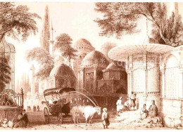 72899227 Istanbul Constantinopel Fontaine Et Mosquee De Sehzade  - Turkey