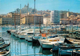 72899070 Marseilles Le Vieux Port Et Notre Ame De La Garde - Sonstige & Ohne Zuordnung