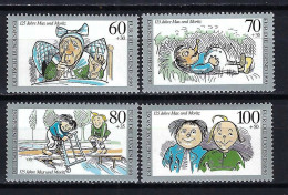 BUND Komplettsatz Mi-Nr. 1455 - 1458 Jugend Postfrisch - Siehe Bild - Unused Stamps