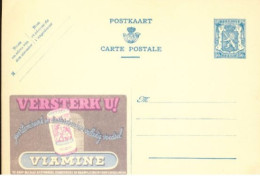 BELGIUM PPS 50C BLUE "SCEAU D'ETAT" SBEP PUBLIBEL 468 VIAMINE NF UNUSED - Publibels