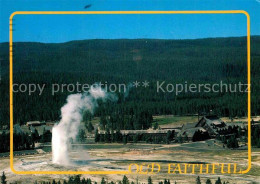 72898139 Yellowstone_National_Park Old Faithful Geyser - Other & Unclassified