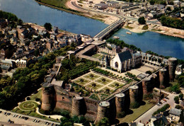 49 ANGERS LE CHATEAU VUE AERIENNE - Angers