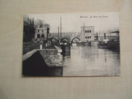 Carte Postale Ancienne TOURNAI Le Pont Des Trous - Tournai