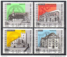2001 PRO PATRIA Obl. - Used Stamps