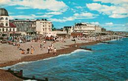 72897817 Worthing West Sussex The Beach And Marine Parade  - Otros & Sin Clasificación