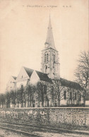 91 Palaiseau église  CPA - Palaiseau