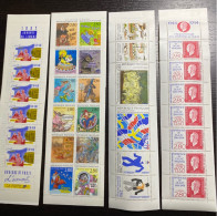 France Lot De Carnets Neuf** BC2744A/2848/2865/2872 - Collections