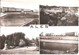 ALES (30) Carte Multivues De 1962  CPSM GF - Alès