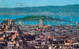 72897159 San_Francisco_California Oakland Bay Bruecke  - Autres & Non Classés