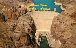 72897156 Nevada_City Fliegeraufnahme Hoover Dam  - Other & Unclassified