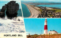 72897155 Weymouth Dorset Portland Bill Leuchtturm Panorama   - Otros & Sin Clasificación