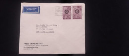 C) 1967. NETHERLANDS. FDC. DOUBLE STAMP OF NETHERLANDS SEAL. XF - Altri & Non Classificati