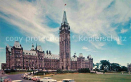 72896358 Ottawa Ontario Main Building And Peace Tower Canadian Houses Of Parliam - Non Classés