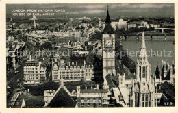 72896348 London From Victoria Tower Houses Of Parliament - Sonstige & Ohne Zuordnung