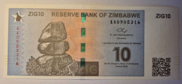 Zimbabwe 10 Zig 2024 PW110 UNC - Simbabwe