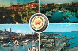 72894880 San_Francisco_California Fishermans Wharf Hafen - Other & Unclassified