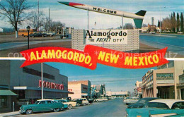 72894282 Alamogordo Rocket Greeting Sgn  - Other & Unclassified