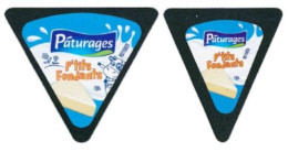 Etiquette Fromage - Cheese Labels - Páturages - Fromage