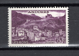 ANDORRE N° 152A    NEUF SANS CHARNIERE COTE 14.00€   PAYSAGE LE HAMEAU DES BONS  VILLE - Unused Stamps