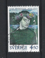 Sweden 1978 Paintings Y.T. 1018 (0) - Usati
