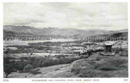 72893539 Windermere Bowness South Lakeland Windemere And Langdale Pikes From Orr - Other & Unclassified