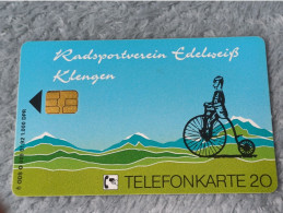 GERMANY-1141 - O 0009 - Radsportverein Edelweiß, Klengen - 1.000ex. - O-Series : Series Clientes Excluidos Servicio De Colección