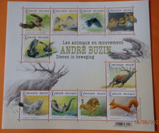 BL225 Dieren In Beweging - 1985-.. Birds (Buzin)