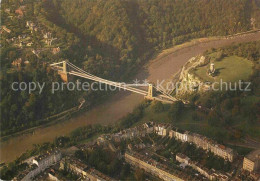 72892653 Bristol UK Fliegeraufnahme Clifton Suspension Bridge Bristol, City Of - Bristol