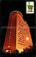 72892253 Los_Angeles_California Holiday Inn Hotel At Night - Other & Unclassified