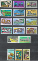 NIGERIA 1973 Complete Set Of 17 Values MM - Nigeria (1961-...)