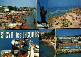 83 SAINT-CYR LES LECQUES MULTI VUES - Saint-Cyr-sur-Mer