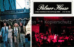 72892194 Chicago_Illinois Palmer House Hilton Hotel Restaurant - Sonstige & Ohne Zuordnung