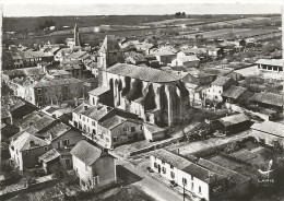 CPSM Geaune Eglise De La Tour Des Augustins - Andere & Zonder Classificatie