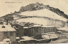 15 - St Flour Sous La Neige - Saint Flour