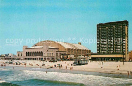 72892126 Atlantic_City_New_Jersey Holiday Inn Hotel And Convention Hall Beach - Sonstige & Ohne Zuordnung