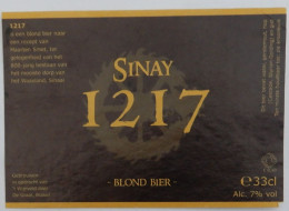 Bier Etiket (7o4), étiquette De Bière, Beer Label, Sinay1217 Oud Brouwerij De Graal - Bière