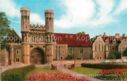 72891735 Canterbury Kent St. Augustines Abbey  - Autres & Non Classés