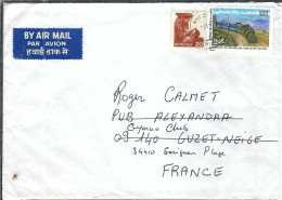 INDE P.A. Ca.2003: LSC Pour Sérignan (France) - Airmail